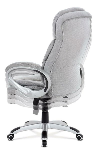 Kancelárske kreslo Kabas (sivá)