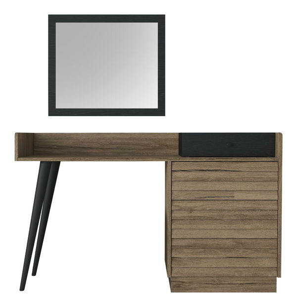 Măsuță toaletă Franc 64 (nuc negru)