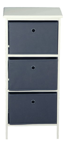 Komoda Dacapo TYP 1 (biela + sivá)