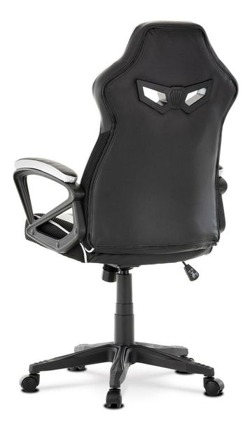 Gaming fotelja Philips (srebrna + crna)