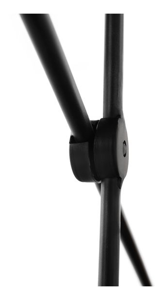 Servírovací vozík Malgo (orech svetlý + čierna)