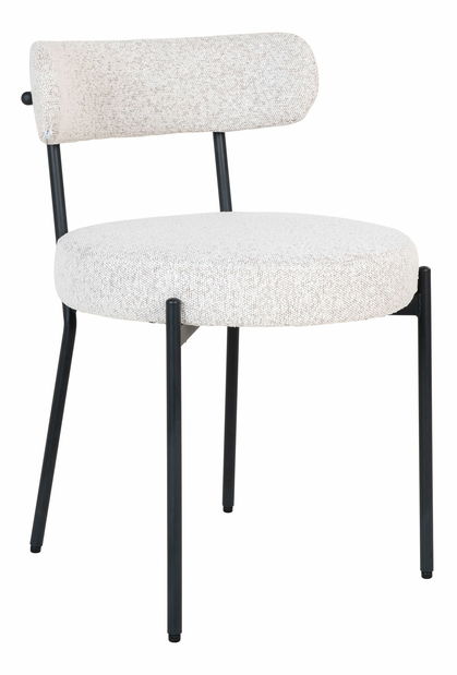 Jedálenská stolička Borelia 1 (biela)