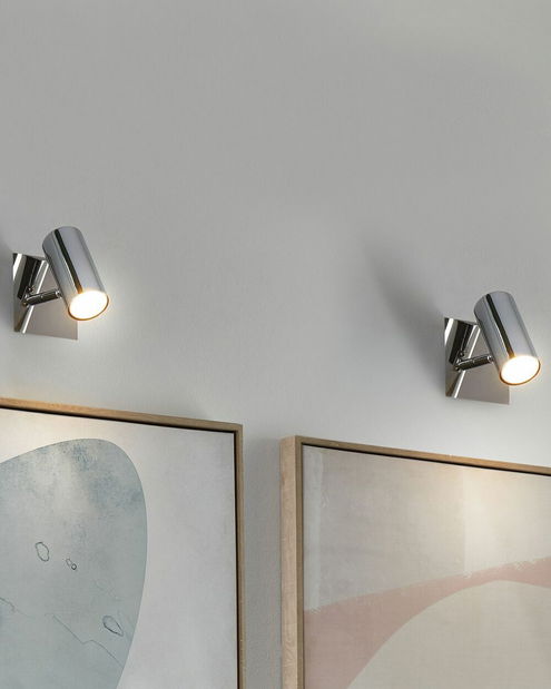 Fali lámpa szett (2 db.) Rue (ezüst) 