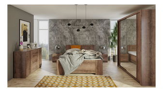 Hálószoba Bonaparte 4 (monastery tölgy)