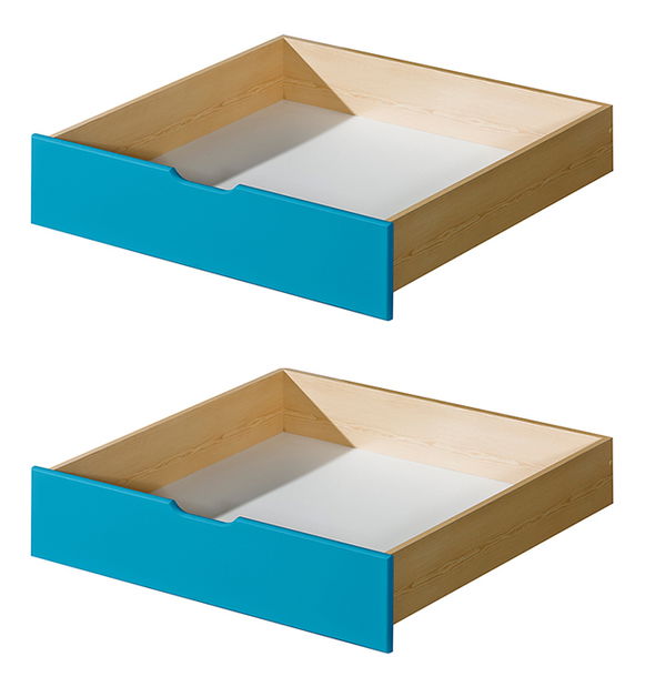 Prostor za odlaganje za krevet Tini (2 kom.) 