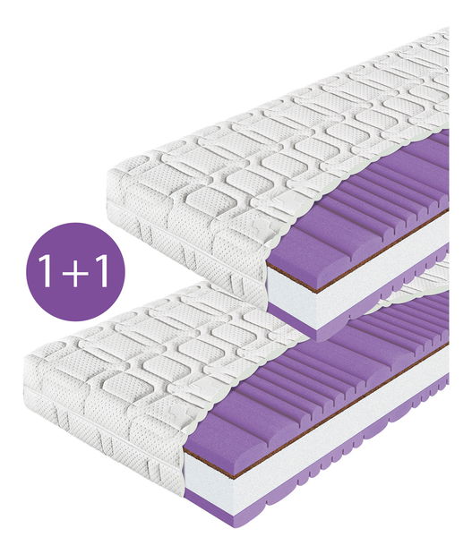 Dvostrani madrac od pjene Kingy 70x200 *AKCIA 1+1