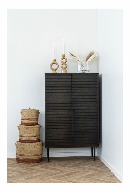 Svijećnjak Csaloria 9 (smeđa)