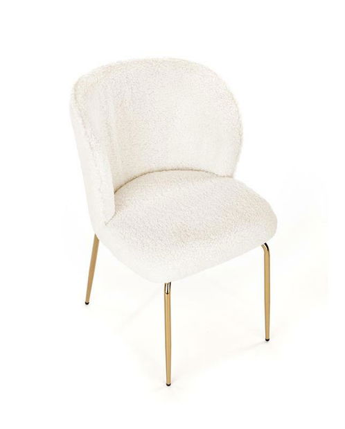 Étkezőszék Krishna (krém + arany)