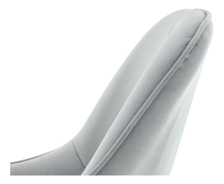 Set două scaune sufragerie Archie DC-1143 (negru)