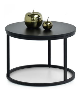 Stolić za kavu Nucleos (crna)