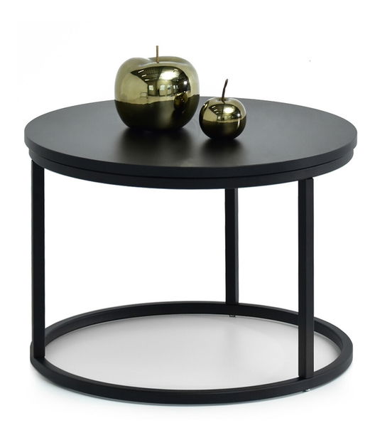 Măsuță de cafea Nucleos (negru)