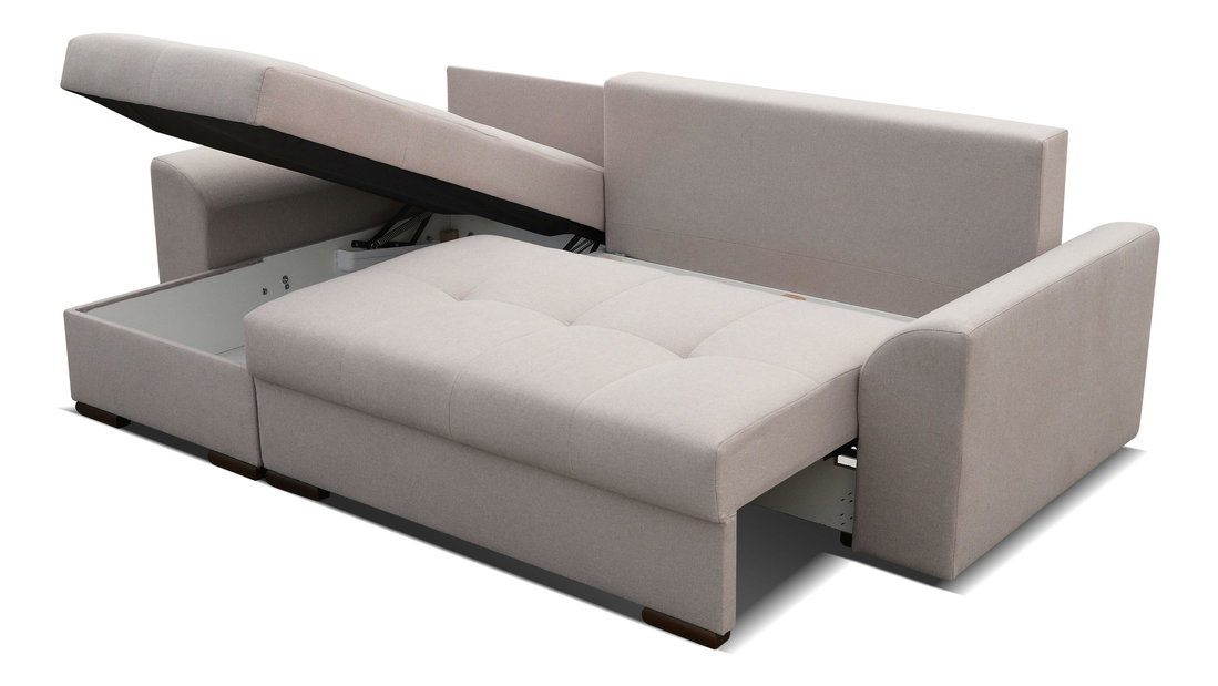 Rohová sedačka Fosco (L)