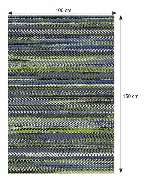 Koberec 100x150 cm Fetyl 3 (viacfarebné)