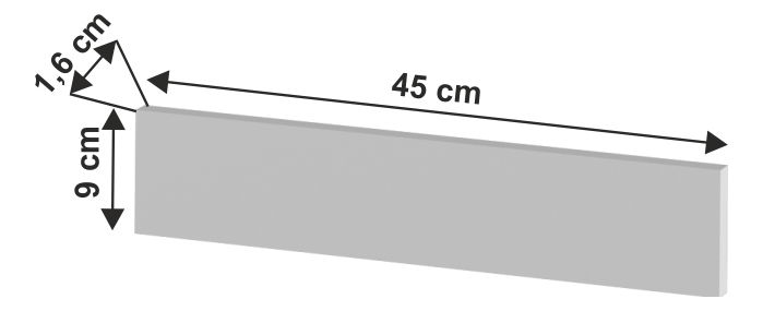 Soclu pentru mașina de spălat vase Janne 450 Typ 94 (alb)