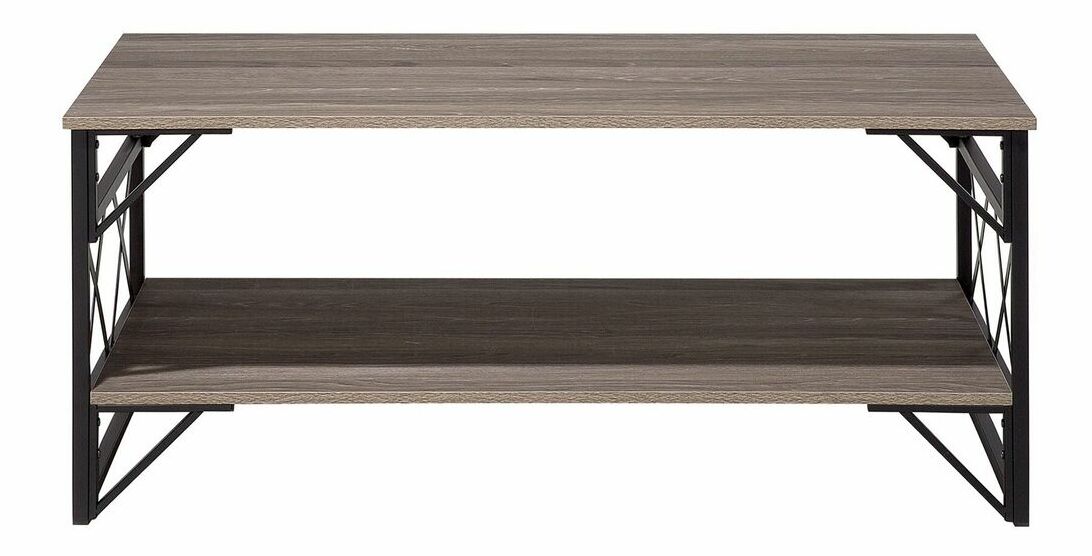 Masă de cafea Boton (gri închis)