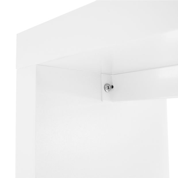 Măsuță consolă Hanndel (alb)