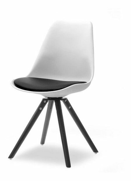 Szék Large Otoc (fehér + fekete)