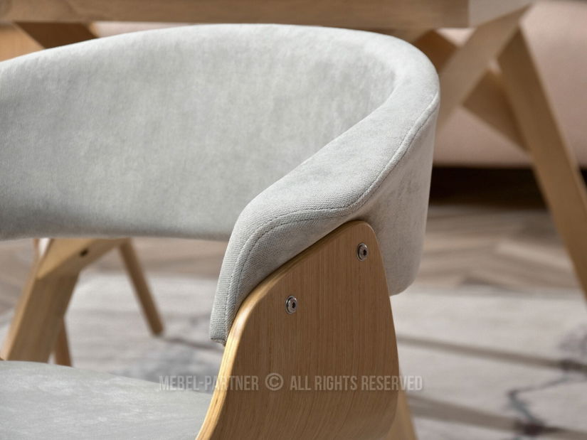 Stolica Enzo K (jasen + hrast)