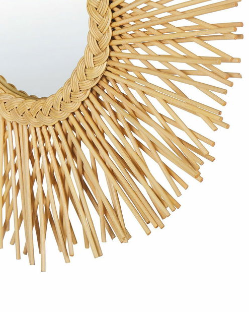 Oglindă de perete Kalza (bej)