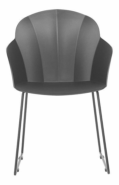 Set 2 kom. blagovaonskih stolica SYVVA (crna)