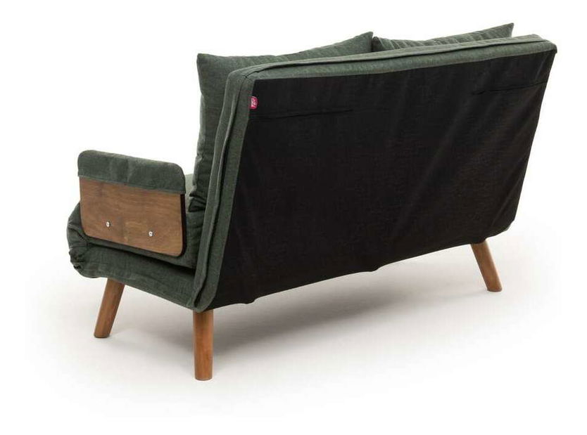 Kétszemélyes kanapé Como P (zöld)