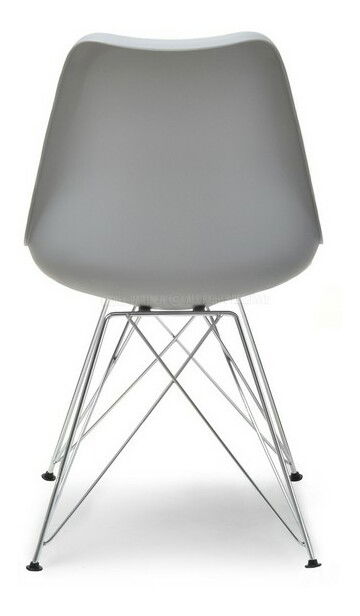 Stolica Large Rod (siva + krom)