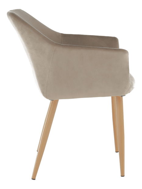 Fotel Odovel (szürkésbarna) 