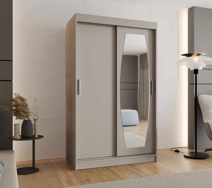 Dulap de haine 120 cm Rosaria (Cașmir)