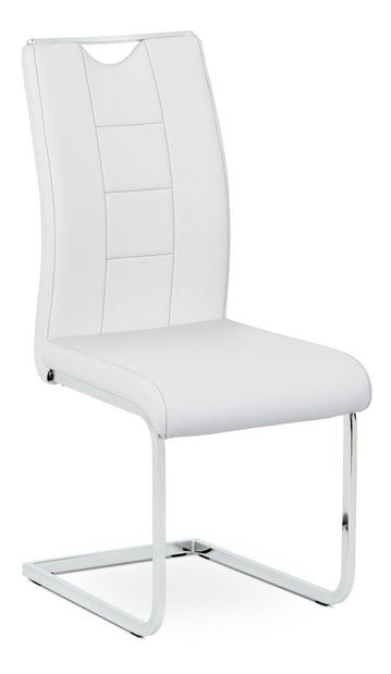 Scaun sufragerie Darren-411 WT (alb)