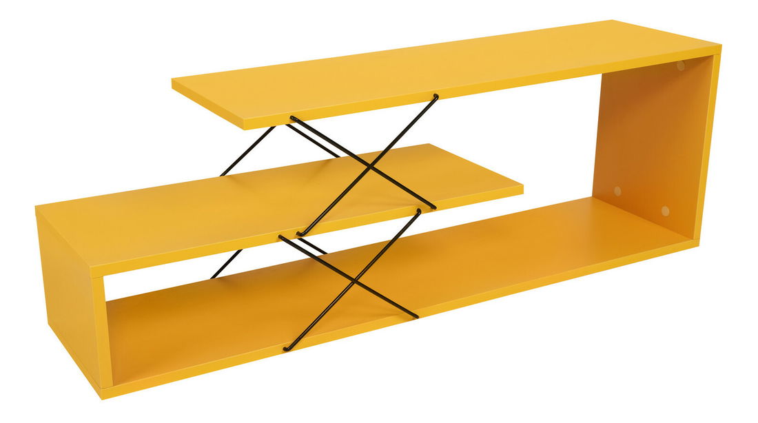 TV stolić/ormarić Ziky (žuta)