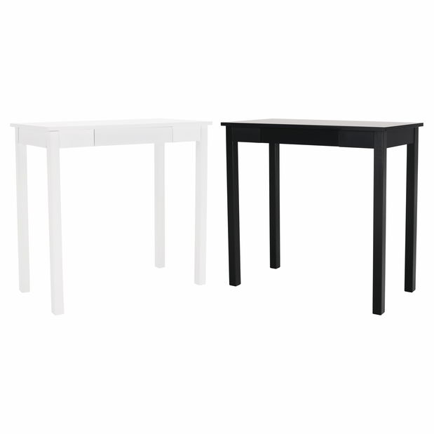 Konzolasztal Amorette (fekete)