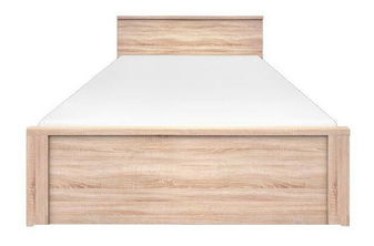 Bračni krevet 140 cm Triciclo (hrast sonoma) 