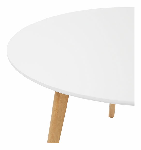 Dohányzóasztal TENESI (MDF) (fehér) *kiárusítás