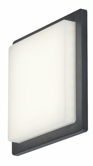 Kültéri fali LED lámpa Ontario (fehér + antracit)