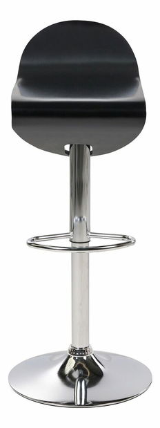 Set 2ks barových stoličiek Livza (čierna)