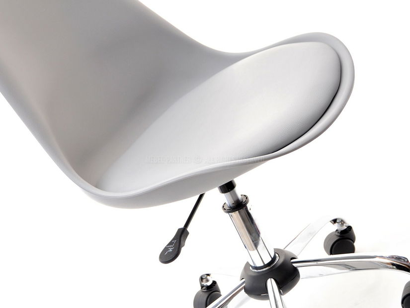 Stolička Large Move (sivá + čierna)