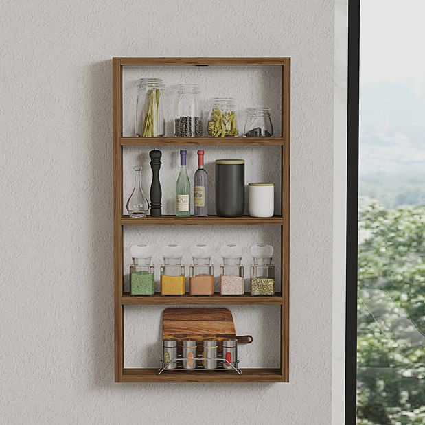 Zidna polica Quando (orah)