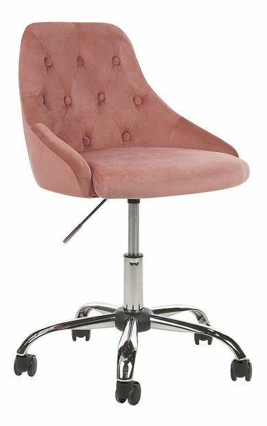 Kancelárska stolička Parza (ružová)