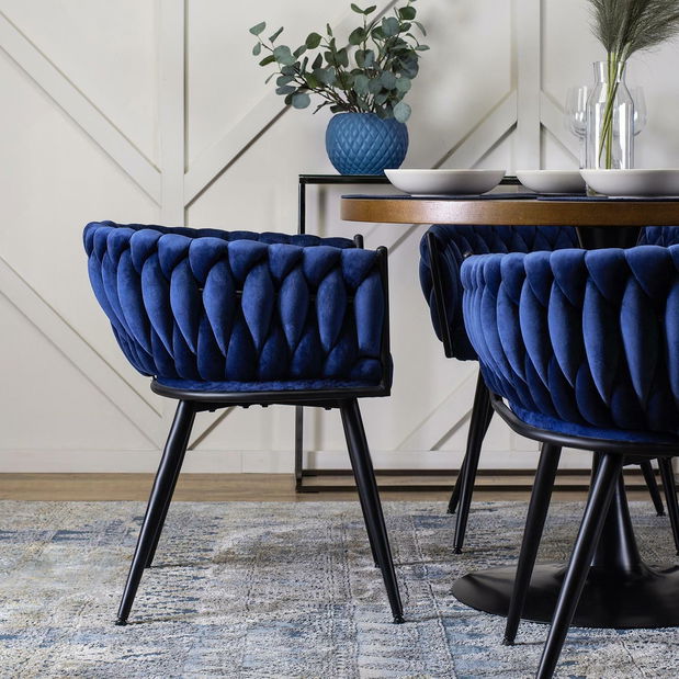 Blagovaonska stolica Encuesta (mornarsko plava) 