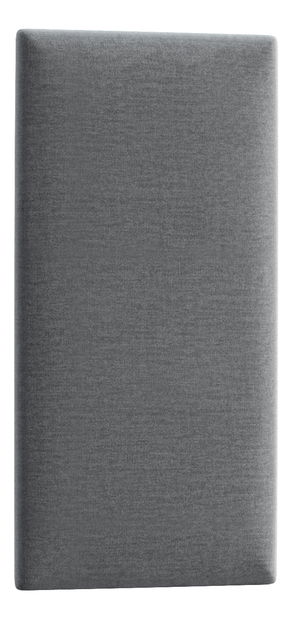 Panou tapițat Quadra 60x30 cm (gri)