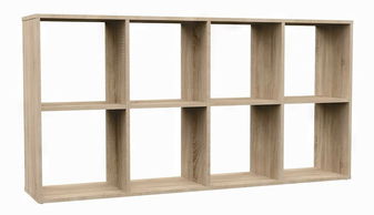 Regál Metros 4 (dub sonoma)