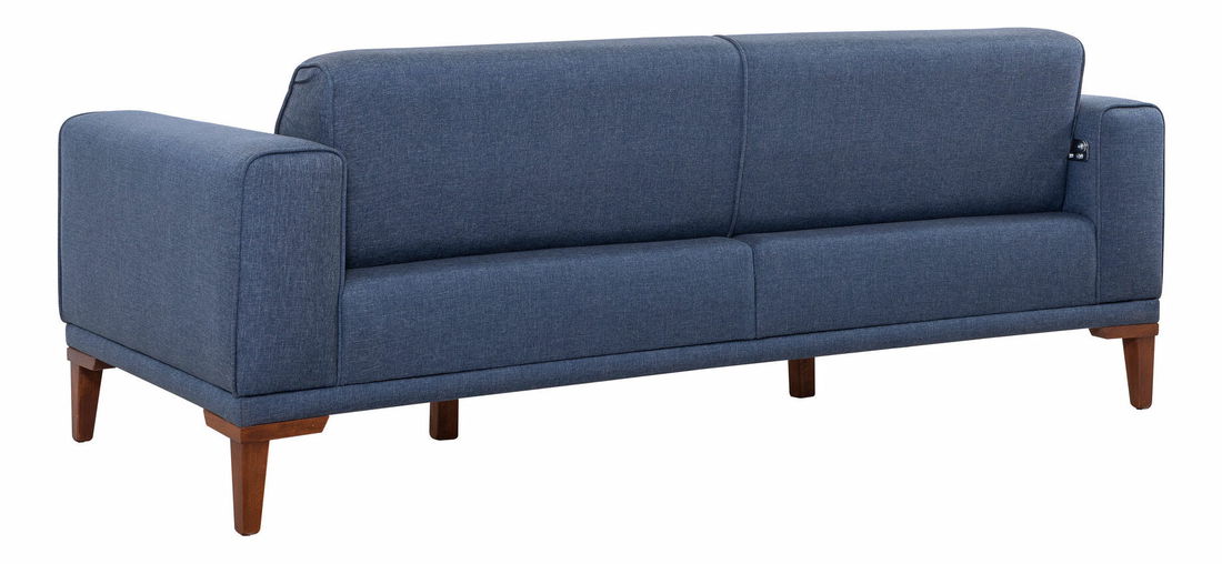 Set canapea fotoliu Lesan (albastru închis)