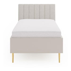 Jednolôžková posteľ 80 cm Bellic B6 (kašmír) (s roštom)