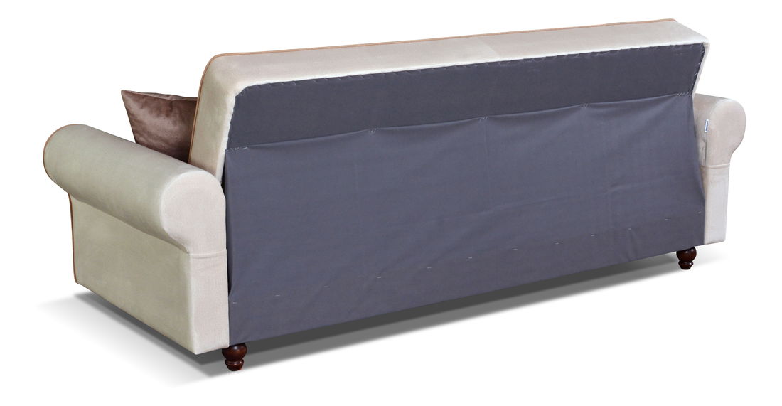 Háromszemélyes kanapé Sanndy (bézs)