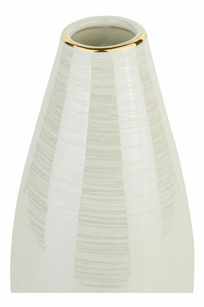 Váza ARABOA 34 cm (biela)