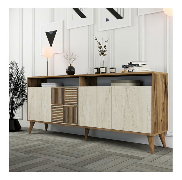 Dulap Millano 2 (nuc + travertin)