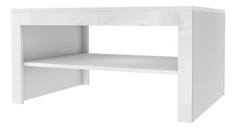 Stolić za kavu Simeon (visoki bijeli sjaj)