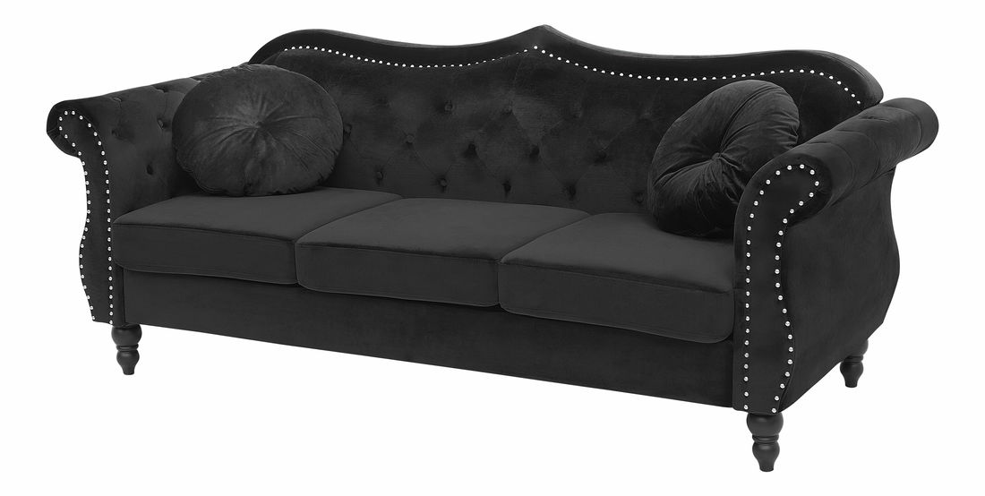 Garnitura za sjedenje Stege (crna)