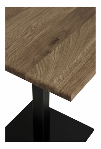 Étkezőasztal Lornora (sötétbarna)