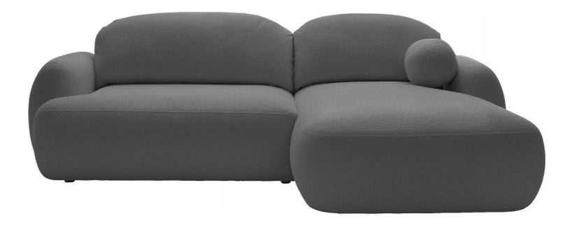 Kutna garnitura Monty (tamnosiva)